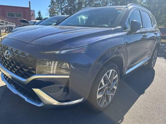 HYUNDAI SANTA FE 2022 5NMS54AL1NH413482 image